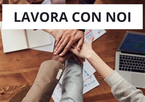 Lavora con noi! .